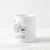 Blindende Tasse (Mittel)