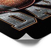 Blindenfußball Lover Herbst Herbst Spieltag Fußbal Poster (Ecke)