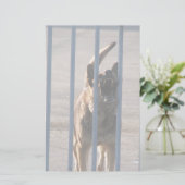 Blindenhund Briefpapier (Stehend Vorderseite)