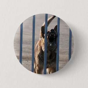 Blindenhund Button