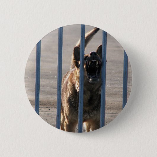 Blindenhund Button (Vorderseite)