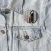 Blindenhund Button (Beispiel)