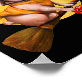 Blindenhund Halloween Kostüme Männer Frauen Kinder Poster (Ecke)