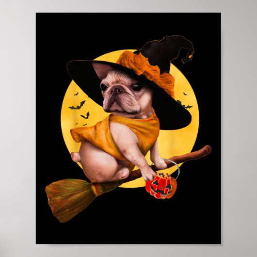 Blindenhund Halloween Kostüme Männer Frauen Kinder Poster (Vorne)