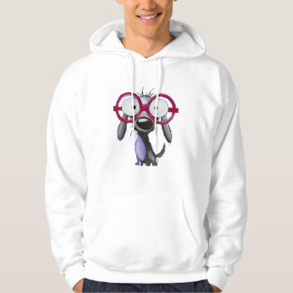 'Blindenhund' Herren-Sweatshirt Hoodie