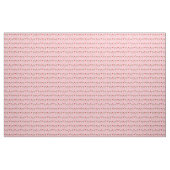 Blindenhund Liebe Rosa und Rot Stoff (Yard (91,4 cm))