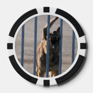 Blindenhund Pokerchips