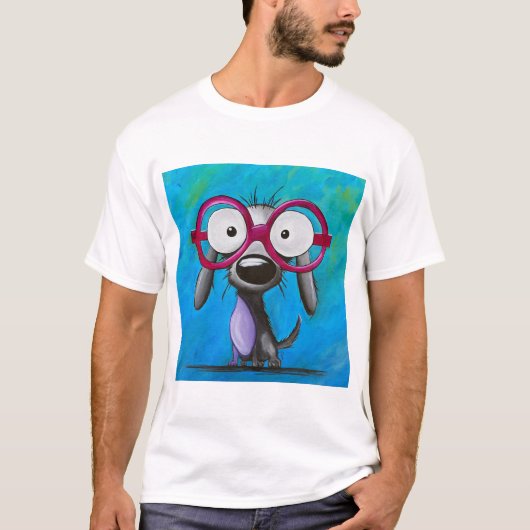 BLINDENHUNDE T-Shirt (Vorderseite)