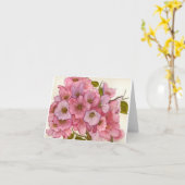 Blindenkarte Karte (Gelbe Blume)