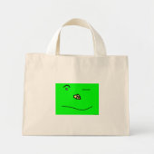 Blinder Augenbeutel Mini Stoffbeutel (Vorne)