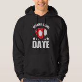 blinder Datums-Flirt Person Wanna Blind Datum Hoodie (Vorderseite)