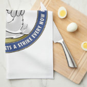 Blinder Eichhörnchen-Bowling Handtuch (Viertel Falte)