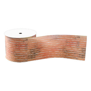 Blinder Flachbandspool aus gewittertem Schilfrohr Ripsband