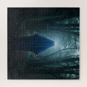 Blinder Geist im mystischen Urwald Puzzle (Horizontal)