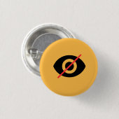 Blinder Gelbknopf Button (Vorne & Hinten)