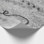 Blinder Kaiser Geschenkpapier (Ecke)