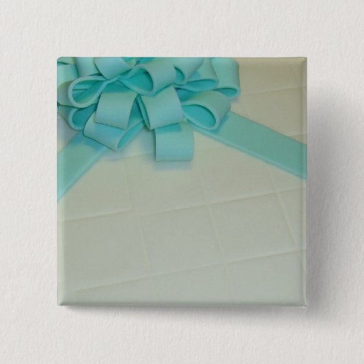 Blinder Kuchen auf Knopf Button (Vorderseite)