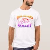 BLINDER MULLET-Rainbow-T - Shirt (Vorderseite)