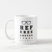 Blinder Referent Kaffeetasse (Links)