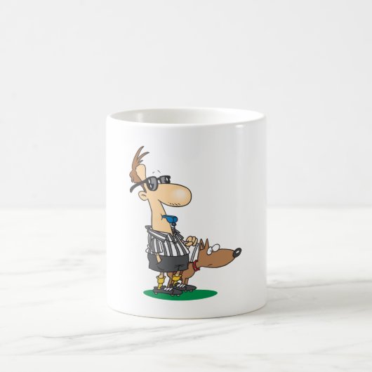 Blinder Schiedsrichter Kaffeetasse (Mittel)