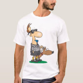 Blinder Schiedsrichter T-Shirt (Vorderseite)