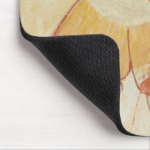 Blinder singender Harpist, vom Grab von Nakht Mousepad (Ecke)