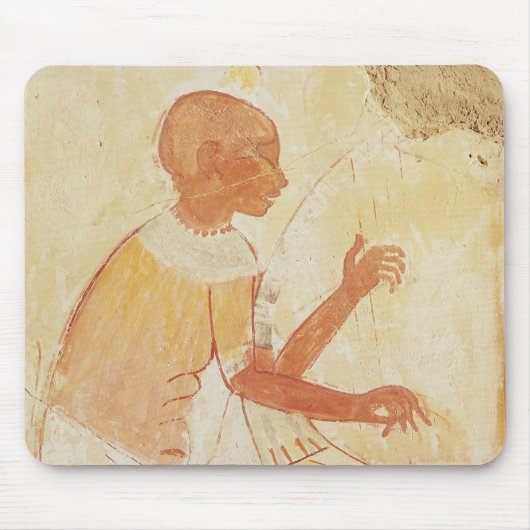 Blinder singender Harpist, vom Grab von Nakht Mousepad (Vorne)