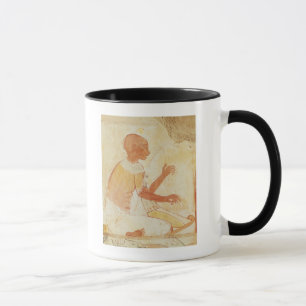 Blinder singender Harpist, vom Grab von Nakht Tasse