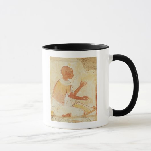 Blinder singender Harpist, vom Grab von Nakht Tasse (Rechts)