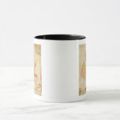 Blinder singender Harpist, vom Grab von Nakht Tasse (Zentrum)