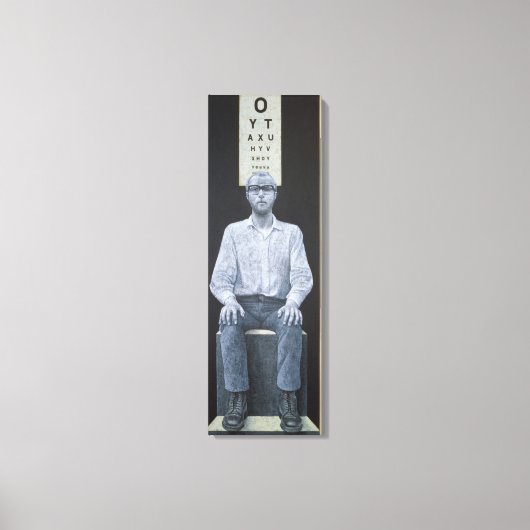 Blinder Standort 1978 Leinwanddruck (Vorderseite)