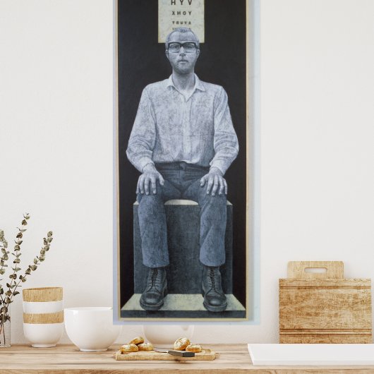 Blinder Standort 1978 Poster (Küche)