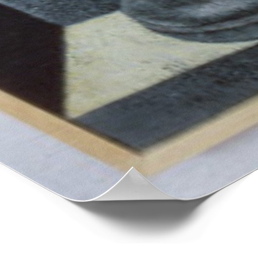 Blinder Standort 1978 Poster (Ecke)