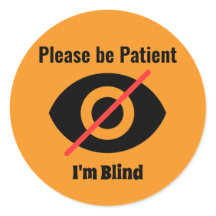 Blinder Symbol-Button