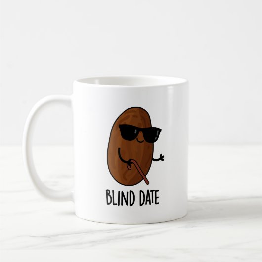 Blinder Termin Funny Fruit Pub Kaffeetasse (Links)