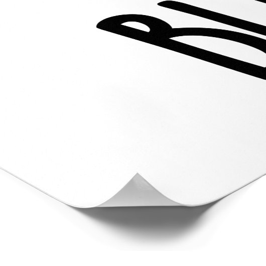 Blinder Termin Funny Fruit Pub Poster (Ecke)