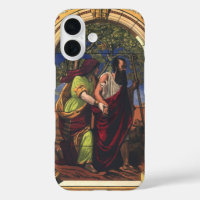 Blinder Tobit und Ehefrau Anna, Vintage Religion