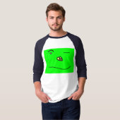 Blindes Auge T-Shirt (Vorne ganz)