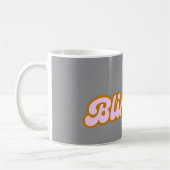 blindes Augensymbol Kaffeetasse (Links)