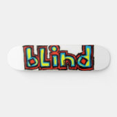 blindes bord skateboard (Horizontal)