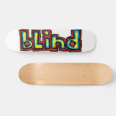 blindes bord skateboard (Horizontal)