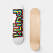 blindes bord skateboard (Vorderseite)