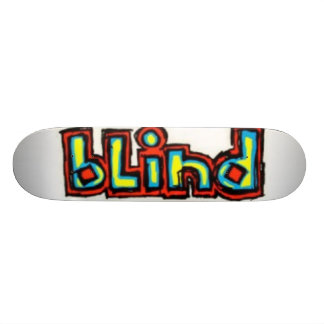 blindes bord skateboard