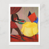 Blindes Datum Postkarte (Vorderseite)