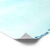 Blindes Duck Poster (Ecke)