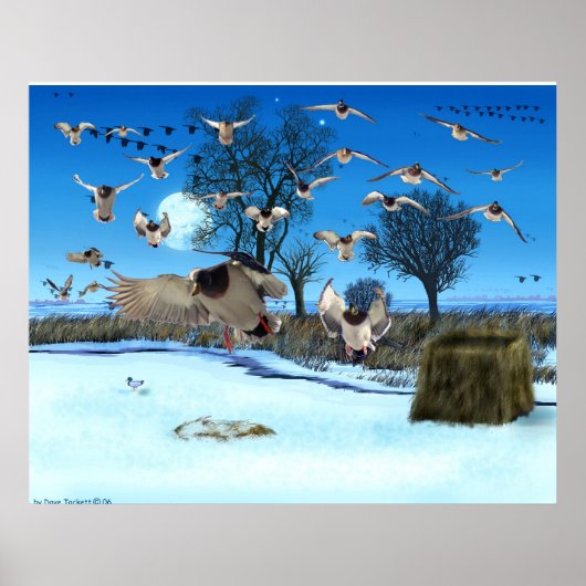 Blindes Duck Poster (Vorne)