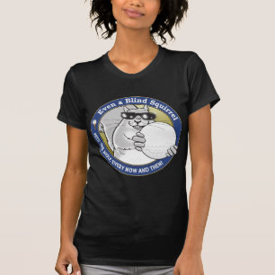 Blindes Eichhörnchen-Golf T-Shirt