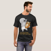 Blindes Eichhörnchen T-Shirt (Vorne ganz)