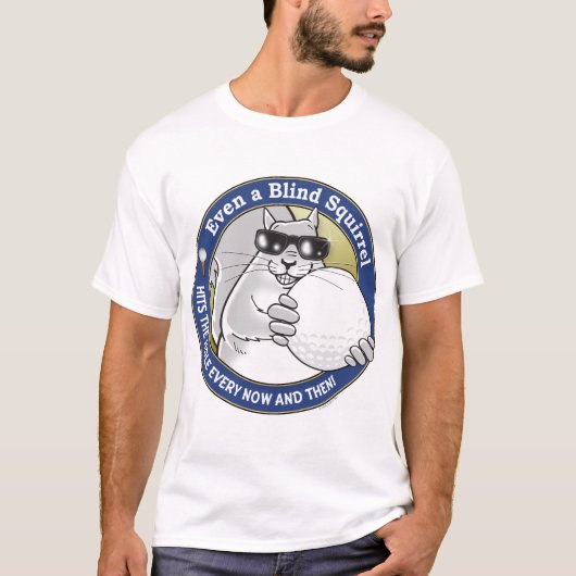 Blindes Eichhörnchen T-Shirt (Vorderseite)