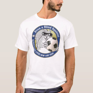 Blindes Eichhörnchen T-Shirt